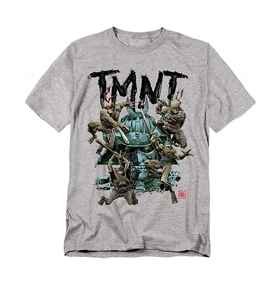 Logovision Men's Tmnt Feudal Japan T-Shirt