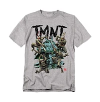 Logovision Men's Tmnt Feudal Japan T-Shirt