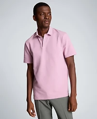 Kenneth Cole Men's Cotton-Blend Short-Sleeve Polo Shirt