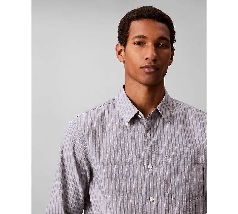 Calvin Klein Men's Versatile Staple Button-Down Shirt