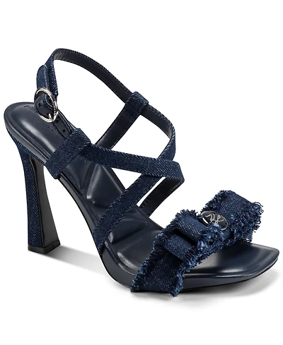 Karl Lagerfeld Paris Women's Currin Strappy Dress Sandals