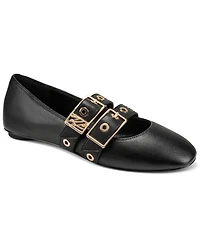 Karl Lagerfeld Paris Women's Ashyln Mary Jane Ballet Flats