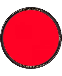 B + W 72mm Basic 090M Mrc Filter, Light Red 590