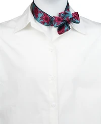 Bespoke Fashion Women's Lucinda Floral Ribbon Scarf