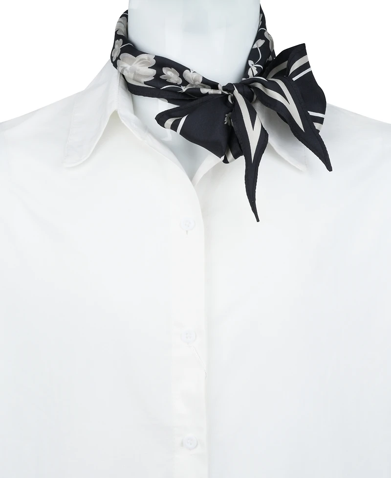 Bespoke Fashion Women's Frances Floral Diamond Scarf