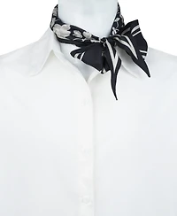 Bespoke Fashion Women's Frances Floral Diamond Scarf