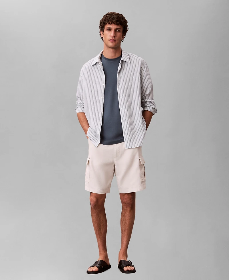 Calvin Klein Men's Short Sleeve Supima Cotton Interlock T-Shirt