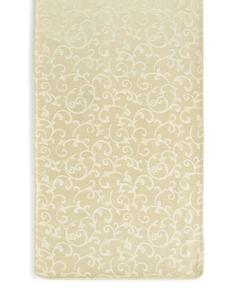 Lenox Opal Innocence 70" Corded Ivory Runner