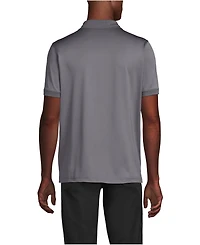 Lands' End Men's Short Sleeve Rapid Dry Polo Shirt