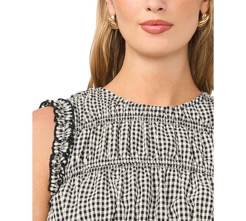 Vince Camuto Women's Blend Sleeveless Top