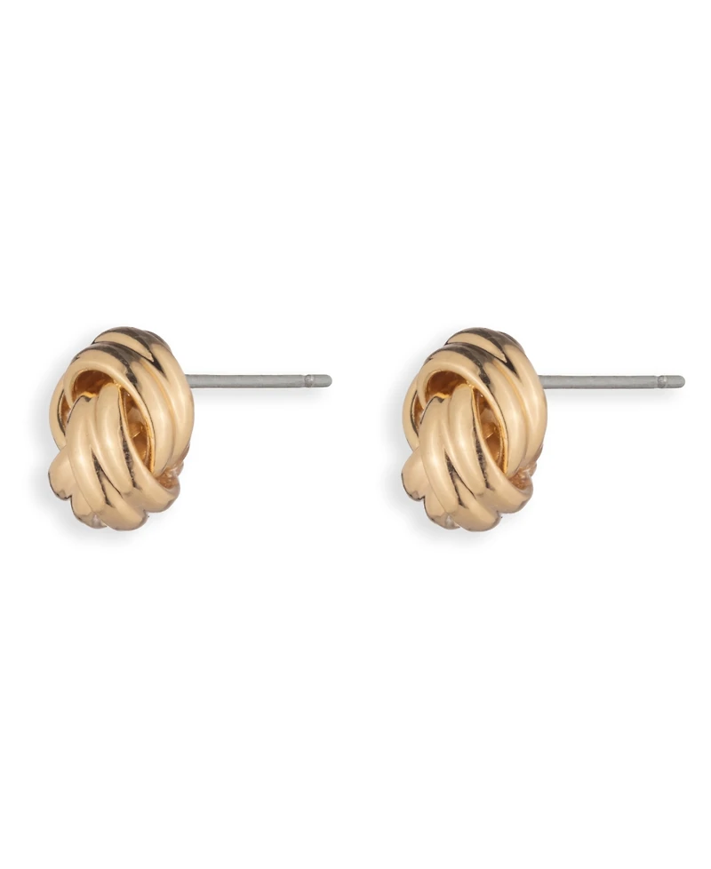 Lauren Ralph Knot Stud Earrings