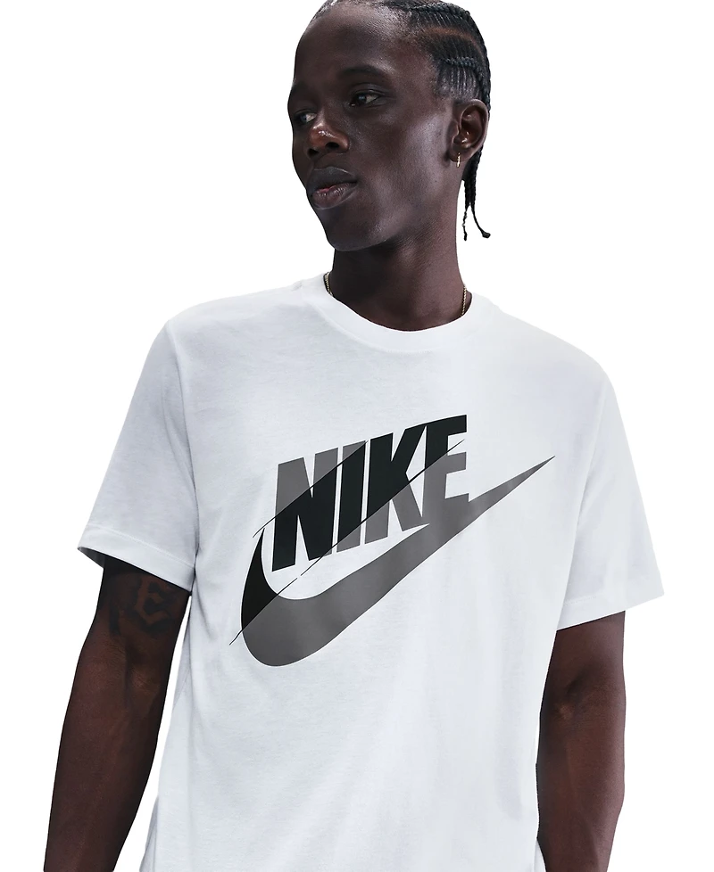 Nike Men's Block Futura Crewneck T-Shirt