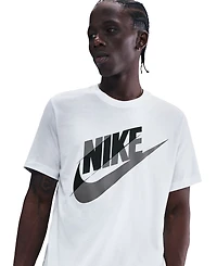 Nike Men's Block Futura Crewneck T-Shirt