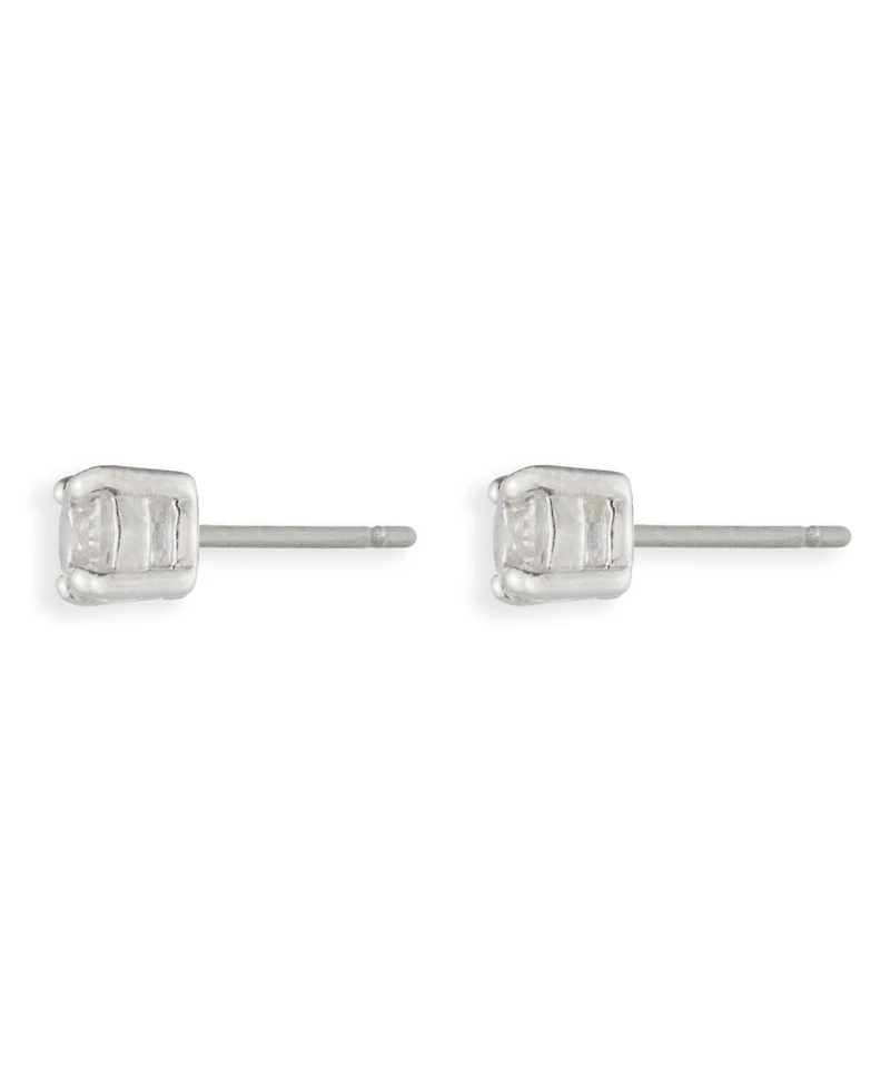 Lauren Ralph Lauren Cubic Zirconia Stud (4 mm) Earrings