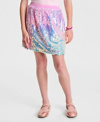 Epic Threads Girls' Xs-xl Rainbow Sequin Skirt, Macy's Exclusive