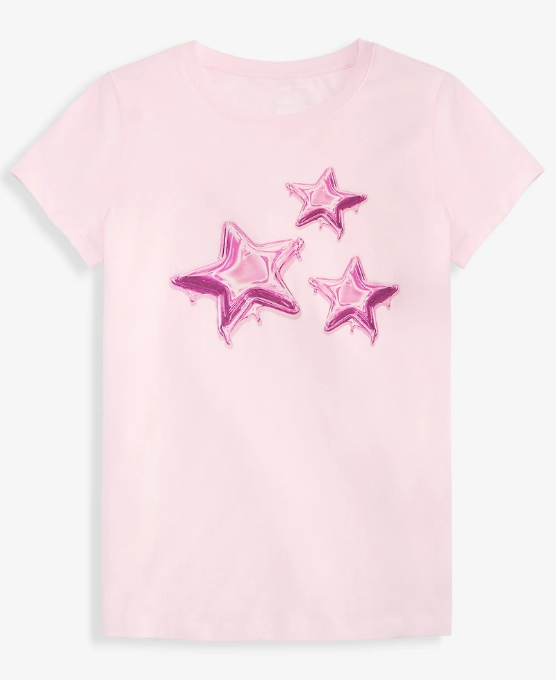 Epic Threads Girls' Xs-xl Chrome Stars T-Shirt, Macy's Exclusive