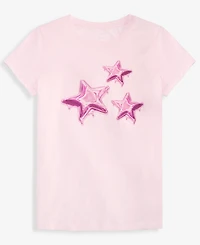 Epic Threads Girls' Xs-xl Chrome Stars T-Shirt, Macy's Exclusive