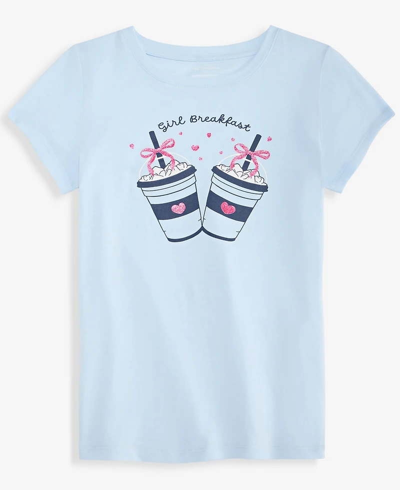 Epic Threads Girls' Xs-xl Girl Breakfast T-Shirt, Macy's Exclusive