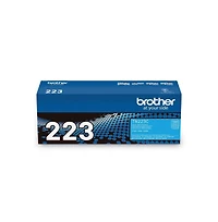 Brother TN223C 1,300 Page-Yield Toner