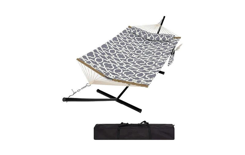 gaomon 450 Lbs Capacity, Double Outdoor Hammock for Patio, Backyard, Garden, Beach