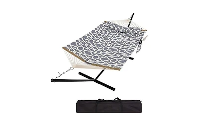 gaomon 450 Lbs Capacity, Double Outdoor Hammock for Patio, Backyard, Garden, Beach