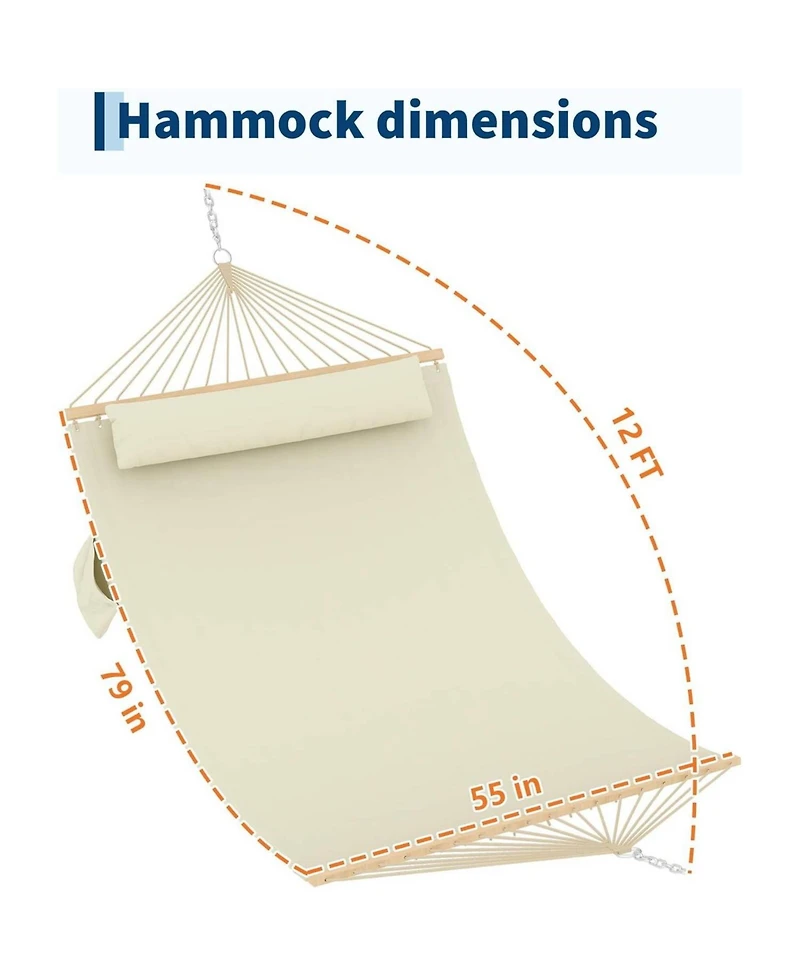 gaomon Double Quilted Fabric Hammock