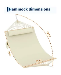 gaomon Double Quilted Fabric Hammock