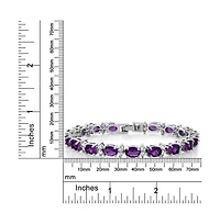 Gnuadz Women's Tennis Bracelet Oval Round Cz 7 Inch