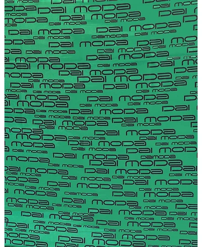 Dai Moda Dm Logo Versa Scarf with logo hardware