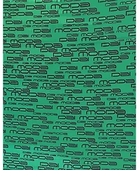 Dai Moda Dm Logo Versa Scarf with logo hardware