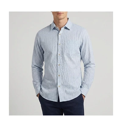 Surfside Supply Co. Men's Brian Seersucker Shirt