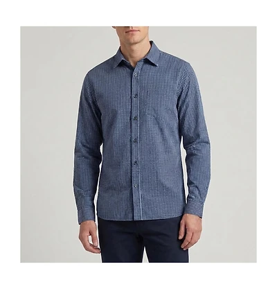 Surfside Supply Co. Men's Brian Gingham Shirt