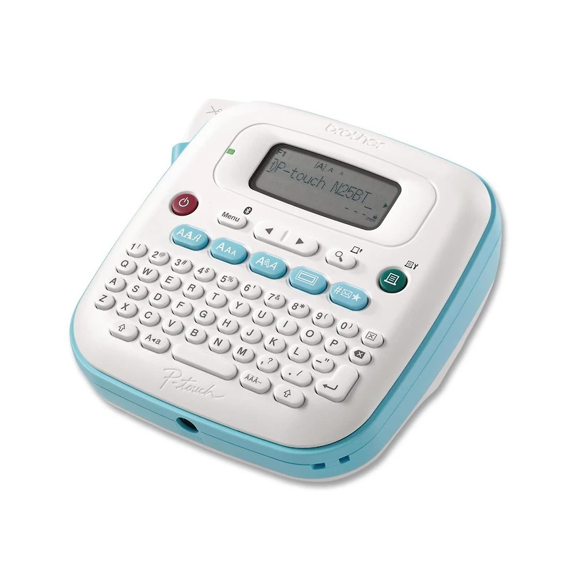 Brother P-Touch PTN25BT 2 Lines P-Touch Personal Connected Label Maker
