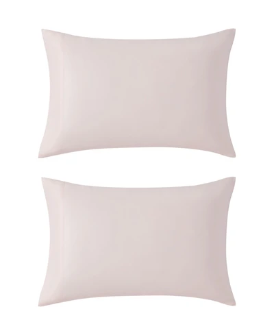 Laura Ashley Solid Satin Bliss Pillowcase Pair