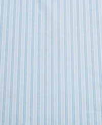 Laura Ashley Bedford Skinny Stripe Cotton Percale 3-Pc. Sheet Set, Twin Xl