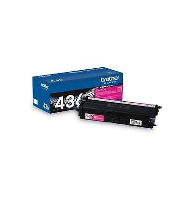 Brother TN436M 6,500 Page-Yield Super High-Yield Toner