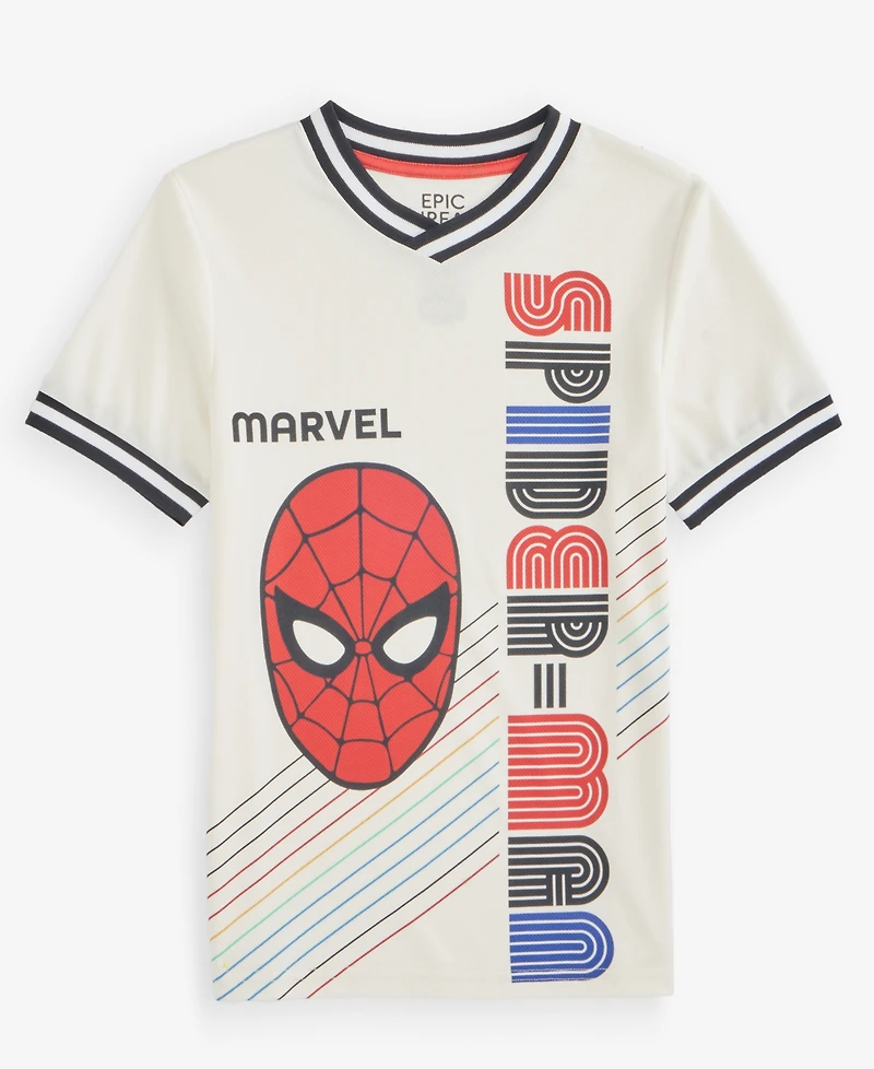 Epic Threads Big Boys Spider-Man Retro Graphic T-Shirt, Macy's Exclusive