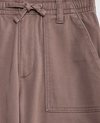 abercrombie kids Boys' 5-18 Baggy Utility Chino Pants