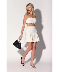 Walter Baker Women's Ramona Heron Tweed Skirt