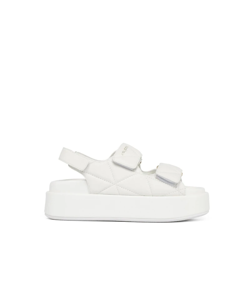 JSlides Women's Yolanda Leather Slingback Sandal