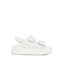 JSlides Women's Yolanda Leather Slingback Sandal