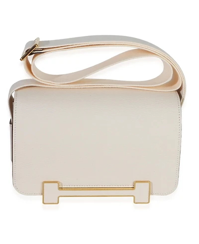 Pre-Owned HERMES Nata Chevre Mysore Geta Ghw