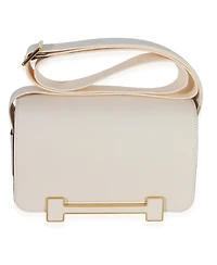 Pre-Owned HERMES Nata Chevre Mysore Geta Ghw