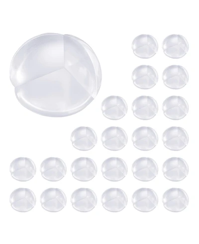 Sugift Corner Protectors Baby Proofing, 24 Pack Clear Table Corner Guards for Baby Safety