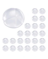 Sugift Corner Protectors Baby Proofing, 24 Pack Clear Table Corner Guards for Baby Safety