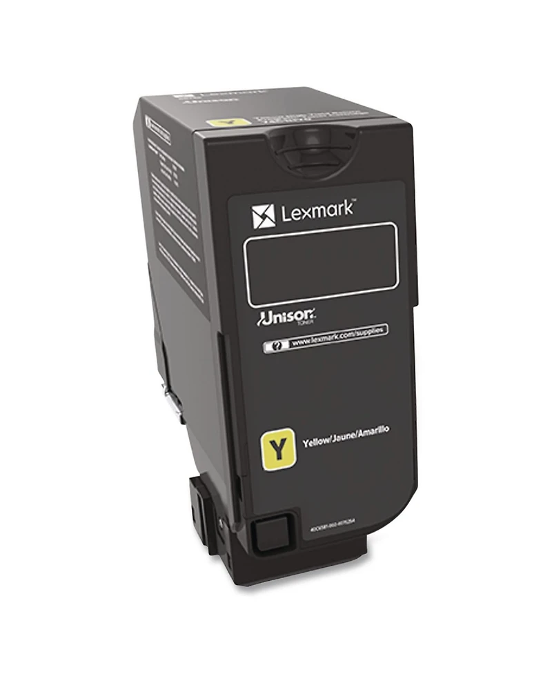 Lexmark 74C00YG 3,000 Page-Yield Return Program Toner