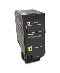 Lexmark 74C00YG 3,000 Page-Yield Return Program Toner