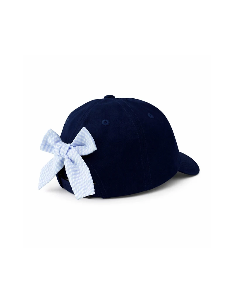 Bits & Bows Women's Golf Mom Bow Baseball Hat