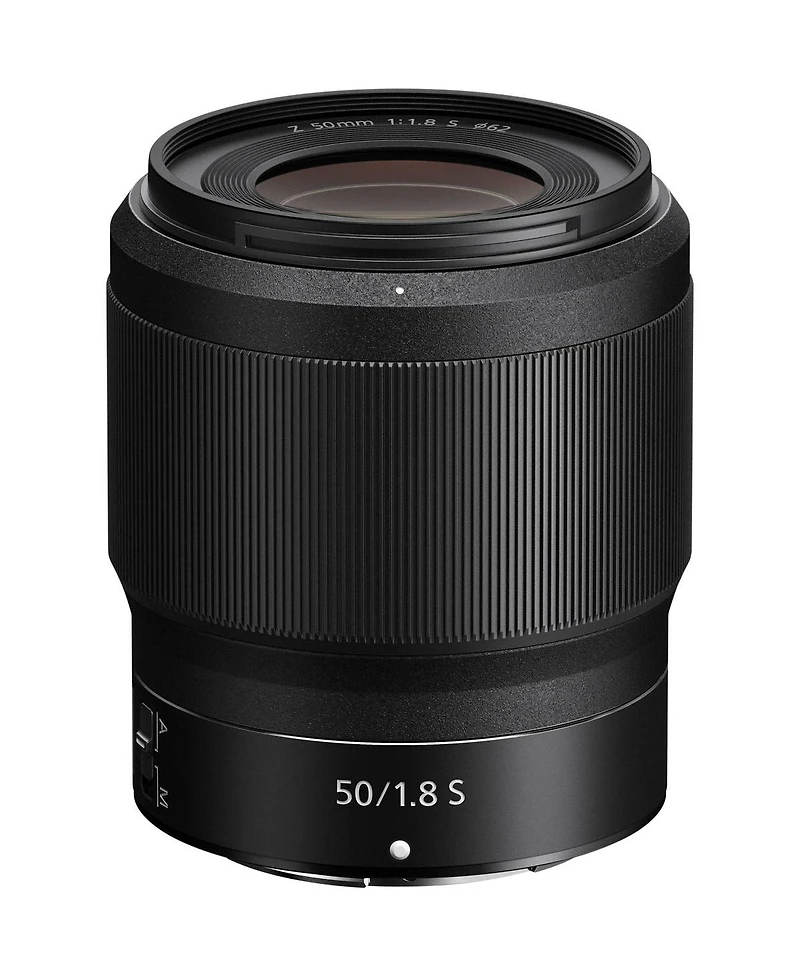 Nikon Nikkor Z 50mm f/1.8 S Lens for Z Series Mirrorless Cameras, Bundle with Slik U8800L 3-Section Aluminum Tripod with Hybrid 3-Way Pan Head