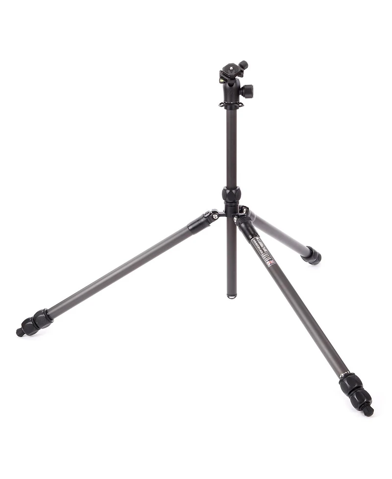 3 Legged Thing Winston 2.0 3-Section Carbon Fiber Tripod with AirHed Pro Ball Head, Darkness